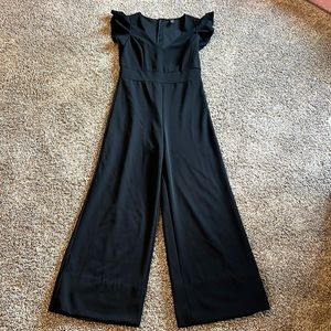 Black long jumpsuit